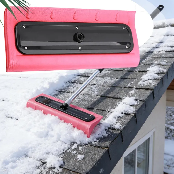 Outdoor%20Snow%20Roof%20Rake%20Snow%20Foam%20Broom%20Ser%20Pusher%20Lawn%20Ice%20Remover%20Rake%20For%20Roof%20Vehicle%20Home%20Garage%20Lawn%20Backyard%20%20Driveway%20-%20Image%204