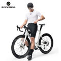 ROCKBROS Summer Men Bicycle T-shirts Breathable Quick Dry Bike Short Tops Sports MTB Road Cycling Short Sleeves Base Shirts Male. 