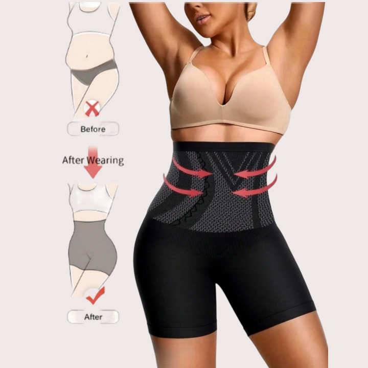1pcs%20High%20Waist%20Tummy%20Contouring%20Seamless%20Panties%20Women's%20Booty%20Lifting%20Panties%20Shaping%20Four%20Corner%20Panties%20Flat%20Panties%20Comfort%20-%20Image%203