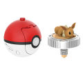 Pokemon Elf Spinning Top Gyro Ball Action Figure Figurine Pikachu Charmander Squirtle Mew Eevee Launcher Kid Battle Game Toy Set. 