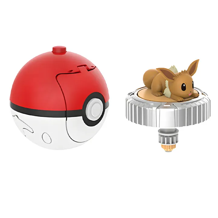 Pokemon%20Elf%20Spinning%20Top%20Gyro%20Ball%20Action%20Figure%20Figurine%20Pikachu%20Charmander%20Squirtle%20Mew%20Eevee%20Launcher%20Kid%20Battle%20Game%20Toy%20Set%20-%20Image%204