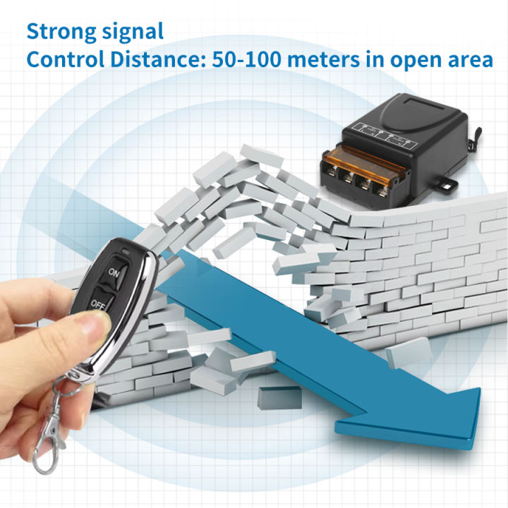 RF%20433Mhz%20Smart%20Switch%20Wireless%20Remote%20Control%20Switch%20AC%2075-220V%2030A%20High%20Current%20Relay%20for%20Water%20Pump%20Motor%20Lights%20Door%20Access%20-%20Image%205