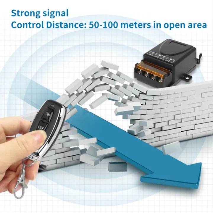 RF%20433Mhz%20Smart%20Switch%20Wireless%20Remote%20Control%20Switch%20AC%2075-220V%2030A%20High%20Current%20Relay%20for%20Water%20Pump%20Motor%20Lights%20Door%20Access%20-%20Image%205