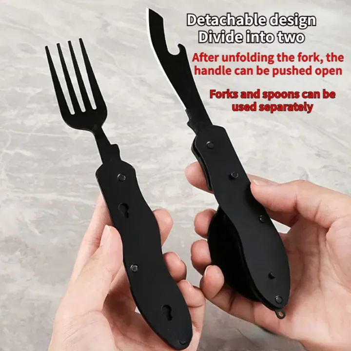 Outdoor%20Camping%20Utensils%20Portable%20Stainless%20Steel%20Foldable%20Spoon%20Fork%20Knife%20Bottle%20Opener%20Combo%20Set%20Cutlery%20Tableware%20Multitool%20-%20Image%205
