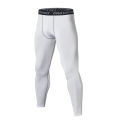 Men Compression Base Layer Running Tight Shorts Sport 3/4 Cropped Pant Leggings Gym Basketball Fitness Exercise Cycling Trousers. 