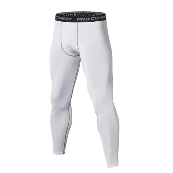 Men%20Compression%20Base%20Layer%20Running%20Tight%20Shorts%20Sport%203/4%20Cropped%20Pant%20Leggings%20Gym%20Basketball%20Fitness%20Exercise%20Cycling%20Trousers%20-%20Image%207