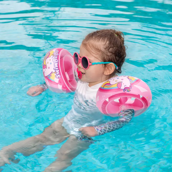 Swimbobo%20Summer%20Swim%20%20Kids%20Boys%20And%20Girl%20Safe%20PVC%20Material%20Arm%20Float%20Armbands%20Inflatable%20Swimming%20Ring%20Water%20-%20Image%202