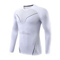 (Special Offer) Victory Sports Long Sleeve Compression Shirt Coolmax Exercise Clothing Exercise Shirts Tighten Muscles. 