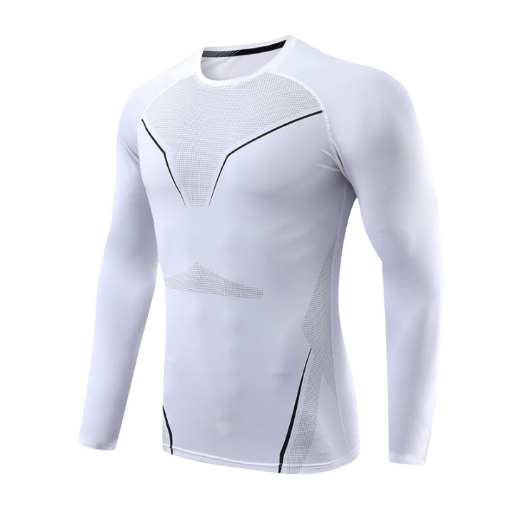 (Special%20Offer)%20Victory%20Sports%20Long%20Sleeve%20Compression%20Shirt%20Coolmax%20Exercise%20Clothing%20Exercise%20Shirts%20Tighten%20Muscles%20-%20Image%207