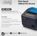 BLACK COPPER BC-97AC Network Thermal Printer. 