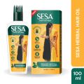 SESA Herbal Hair Oil
made in India 100ml. 