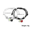 2PC Fashion Luminous Beads Star Couple Bracelet for Women Men Charm Cat Flower Heart Moon Love Matching Friend Bracelet Jewelry.