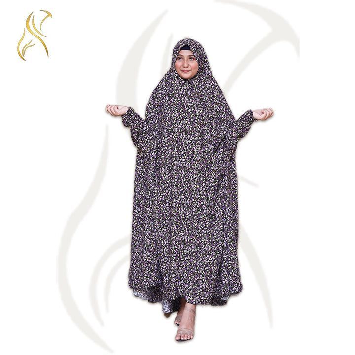 Flowers%20Printed%20Namaz%20Chadar%20with%20Sleeves%2060%20inch%20Length%20-%20Image%202
