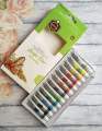 Acrylic Color Paints, Paint Tubes, Set of 12 Colours KS. 