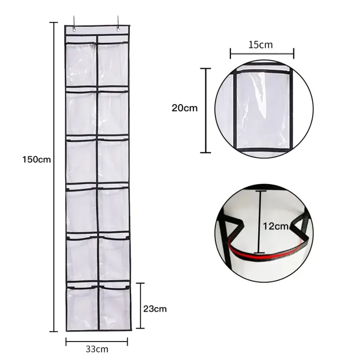12%20Pockets%20Over%20Door%20Shoe%20Organizer%20Hanging%20Shoe%20Organizer%20For%20Shoes%20Sneakers%20Tools%20Toys%20Storage%20Hanging%20Organizer%20Mesh%20Pockets%20-%20Image%207