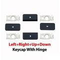 Replacement Left Right UP Down Arrow Keycap Key Hinge for MacBook Pro A2141 A2442 A2485 A2251 A2179 A2337 A2338 A2681 Keyboard. 