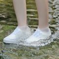 1 Pair Rain Boot Overshoes For Outdoor Use, Silicone Waterproof Shoe Covers, Rainy Day Shoe Cover, Reusable Non-Slip Rain.