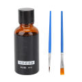 Vitiligo Concealer Liquid 30ml Waterproof Restoration Sweatproof Breathable Gentle Long Lasting Vitiligo Covering Liquid. 