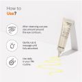Minimalist Vitamin K + Retinal 01% Under Eye Cream | Reduces Dark Circles, Wrinkles & Fine Lines | With Caffeine for Puffiness | For Women & Men | 14 gm. 