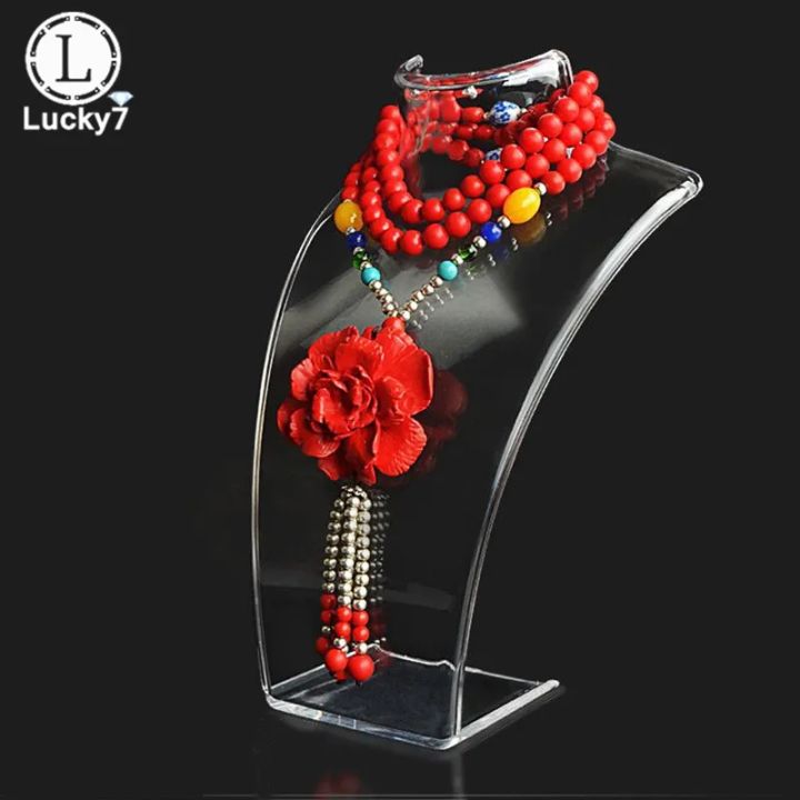 Acrylic%20Portrait%20Model%20Jewelry%20Display%20Stand%20-%20Necklace%20Pendant%20Earring%20Holder%20Shelf%20for%20Decorative%20Exhibition%20-%20Image%207