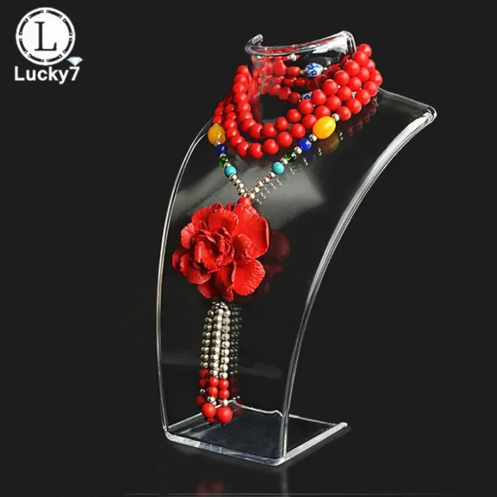 Acrylic%20Portrait%20Model%20Jewelry%20Display%20Stand%20-%20Necklace%20Pendant%20Earring%20Holder%20Shelf%20for%20Decorative%20Exhibition%20-%20Image%207