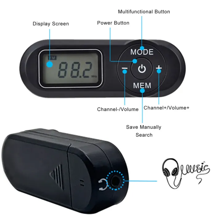 FM%20Radio%20Portable%20Mini%20Pocket%20Radio%20Small%20Radio%20Transistor%20with%20Power%20First-rate%20for%20Walking%20Jogging%20Travel%20-%20Image%206
