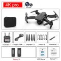 E99 Pro / E88 Pro Dual Camera Drone Quadcopter Brushless - Combo Pack - 2 Batteries & Carrying Bag. 