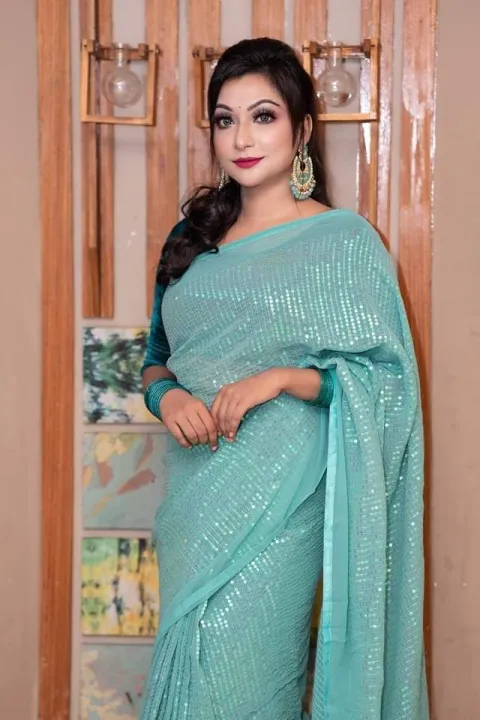 Indian%20Sequence%20%20Party%20Ware%20Saree.%20-%20Image%203