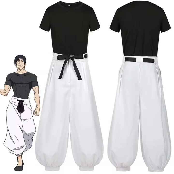 2026%20Jujutsu%20JJK%20Manga%20Anime%20Fushiguro%20Toji%20Satoru%20Gojo%20Cosplay%20Costume%20T-shirt%20Pants%20Halloween%20Christmas%20-%20Image%202