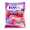 Fox's crystal clear Oval Berries Flavor Candy 125g. 