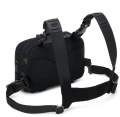 New Nylon Fishing Chest Bag Climbing Wear-resistant Cool Backpack Adjustable Waterproof Vest Bag Men/women. 