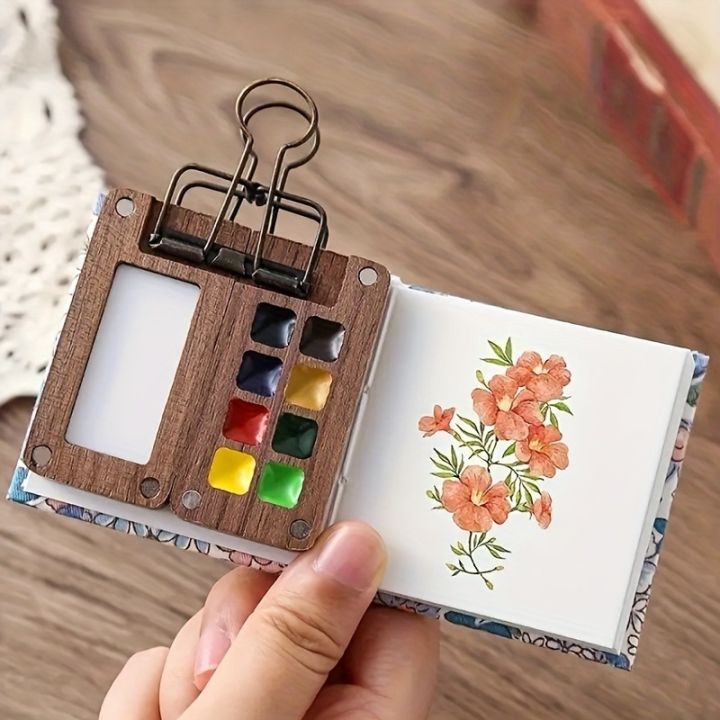 Portable%20Mini%20Watercolor%20Palette%20Set%20with%20Travel%20Sketchbook,%20Mixed%20Color%20Acrylic%20(PMMA)%20Paint%20Box%20for%20On-the-Go%20Art%20Creation%20-%20Image%206