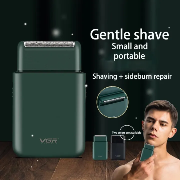 VGR%20V-390%20Mini%20Professional%20Men's%20Shaver%20Beard%20%20Portable%20Waterproof%20Trimmer%20-%20Image%208