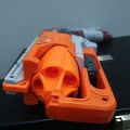 NERF Zombie Strike Hammer Shot Hammer Shot Foam Dart Blaster. 