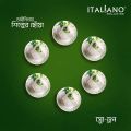 Italiano Melamine 67 Pcs Dinner set snowdrop.high quality melamine dinnerware set.. 