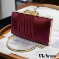 ladies branded trending clutch bags. 