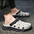 Dragon Crocks Sandals Mens EVA Platform Performance Casual Beach Sandals High quality Chinese Crocks Sandals and Flip Flops for Mens. 