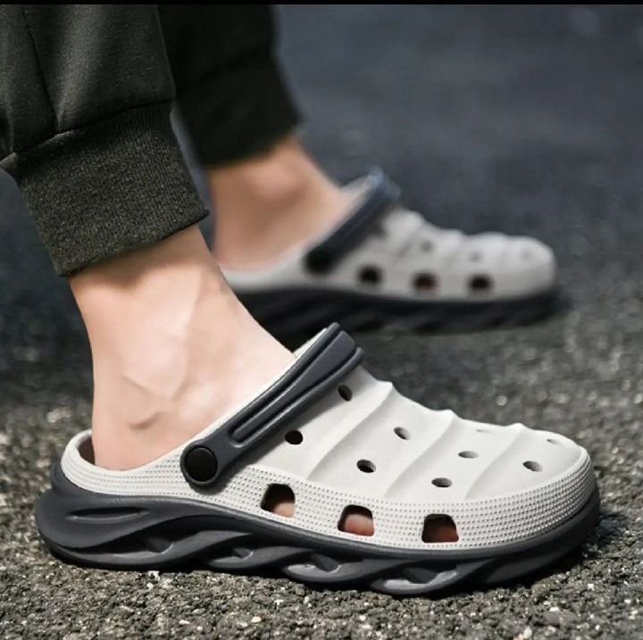 Dragon Crocks Sandals Mens EVA Platform Performance Casual Beach Sandals High quality Chinese Crocks Sandals and Flip Flops for Mens
