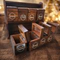Wooden Crafted Wooden Masala Box RackStationery & Craft / Craft Supplies / General Craft. 