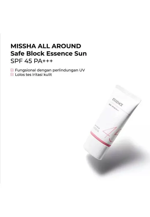 Missha%20All%20Around%20safe%20block%20Essence%20sun%20Spf45+PA+++%2050%20ml%20-%20Image%204
