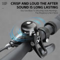 WEST BIKING Mountain Bike Bell Safety Warning Signal Loud Retro Bicycle Bell Road Handlebar Bike Accessories Riding Equipment.