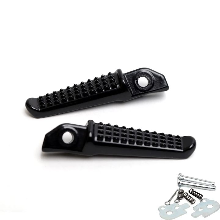 MSX125%20Motorcycle%20Footpeg%20Front%20Rear%20Foot%20Pegs%20Footrest%20Peg%20for%20Honda%20Grom%20MSX125%20CBR600%20CBR1000%20Silver/Black%20-%20Image%202