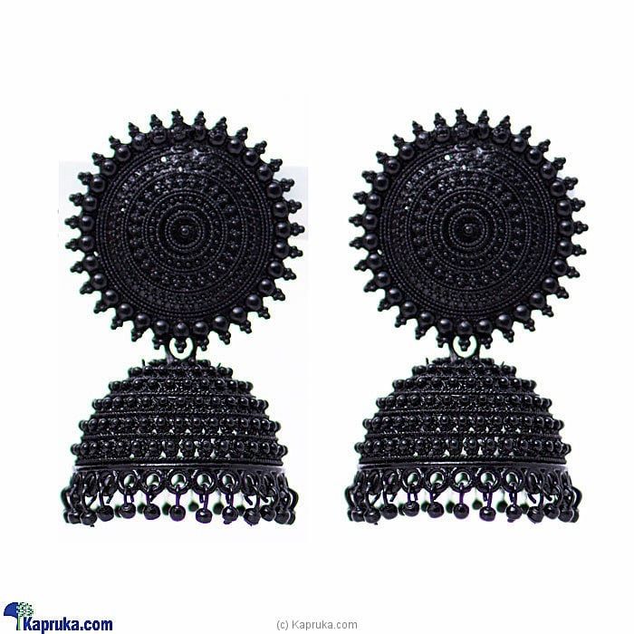 BLACK%20POLISHED%20JHUMKA%20-%20TAMIL%20TRADITIONAL%20JEWELLERY%20FOR%20GIRLS%20AND%20WOMEN%20-%20INDIAN%20STYLE%20EARRINGS%20FOR%20SAREE,SHALWAR%20LEHENGA%20-%20GIFTS%20FOR%20GIRLS,TEENS%20-%20Image%205