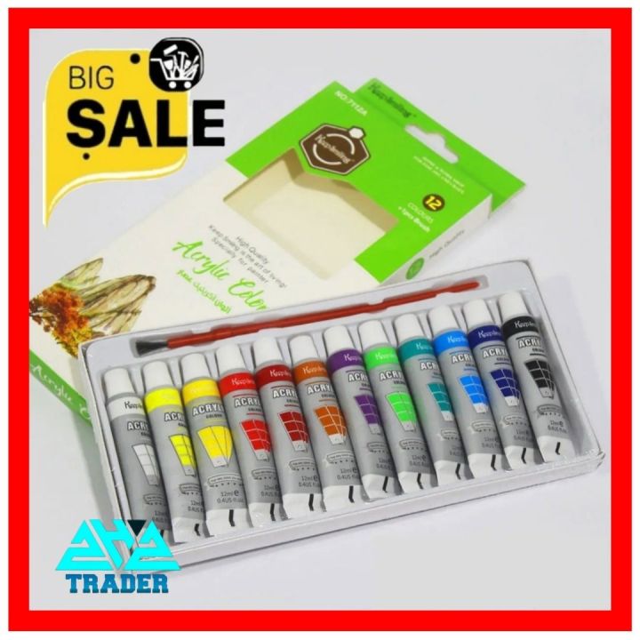 Artisan%20-%2012pcs%20Acrylic%20Paint%20Set%20of%2012%20pieces%2012ML%20in%20each%20tube%20best%20acrylic%20colors%20paints%20-%20Image%202