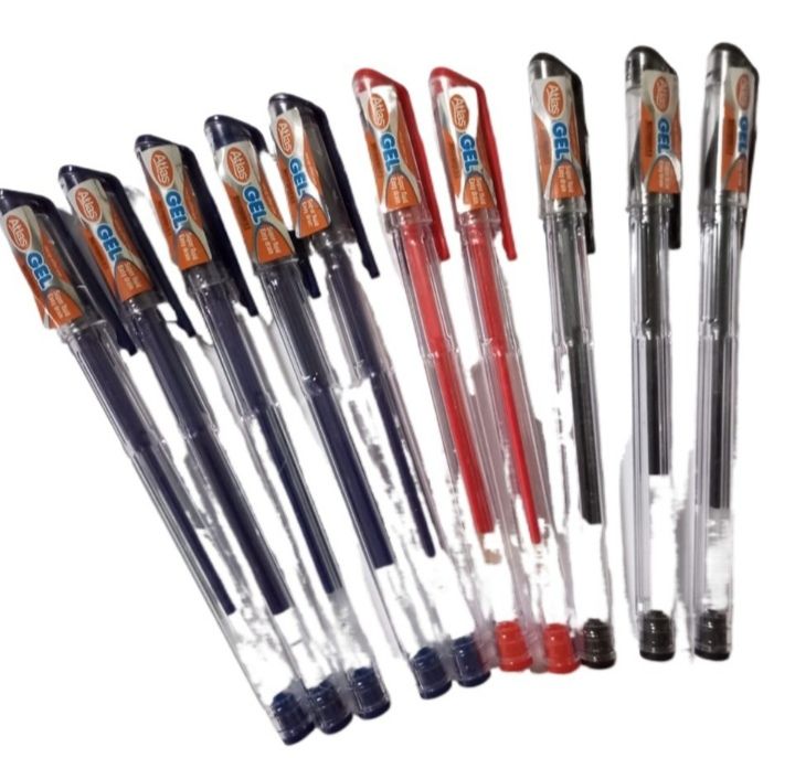 Atlas%20Chooty%20Gel%20Pen%20Set%5BBlue,Black%20&%20Red%5D%20-10%20nos%20-%20Image%202