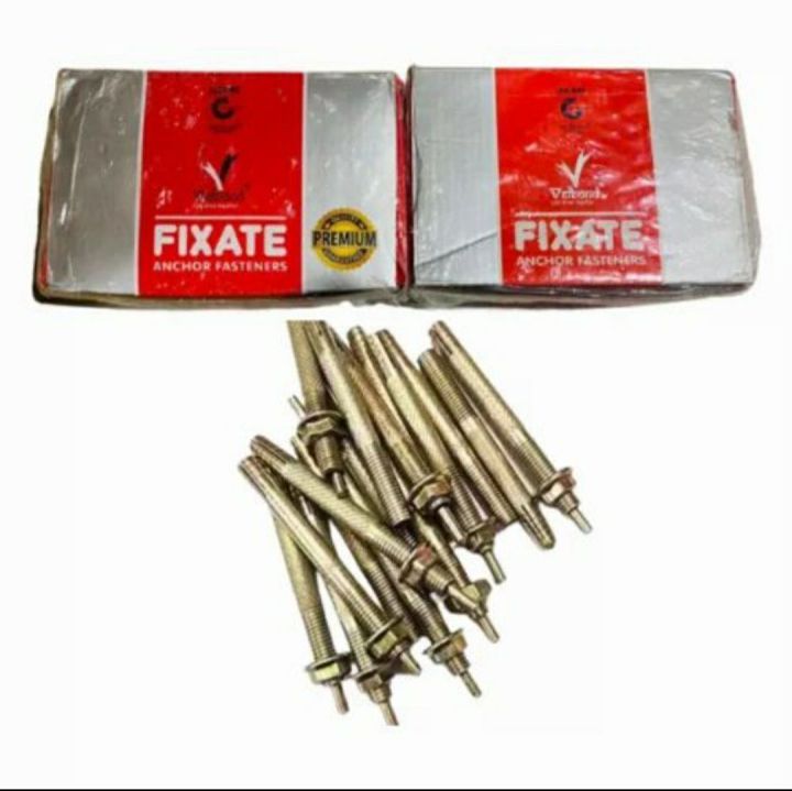 Fixate Pin Bullet Fastner 50pc Box