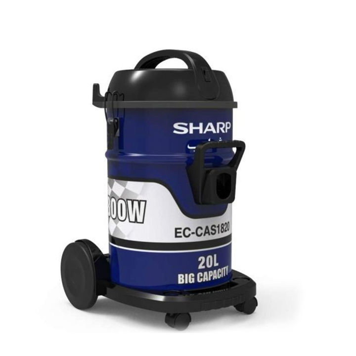 Sharp EC-CAS1820-Z Canister Vacuum Cleaner | 1800 Watt