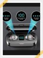 F9 Tws earbuds true wireless headset. 