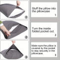 1pc 100% Cotton brushed Color block Pillowcases , Super Soft and Cozy, Wrinkle, Fade, Resistant with Envelope Closure. 