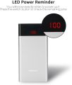 PISEN 10000mAh Power Bank with Led Display and Dual Ports. 